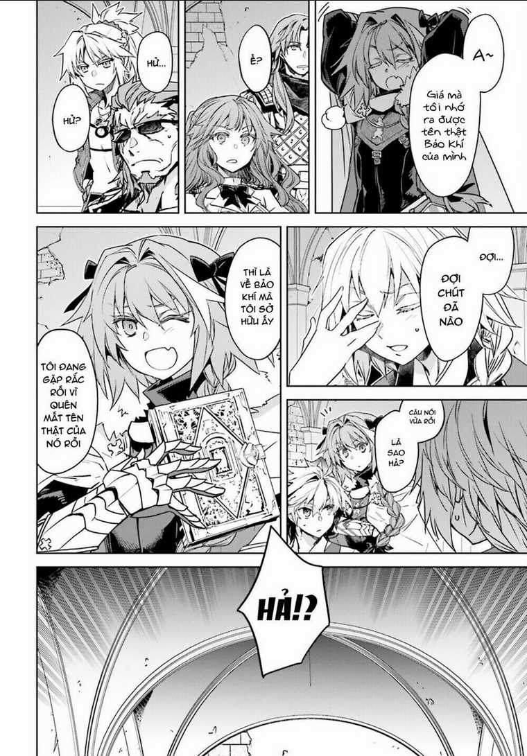 Fate/apocrypha - Chapter 50 - Trang 15