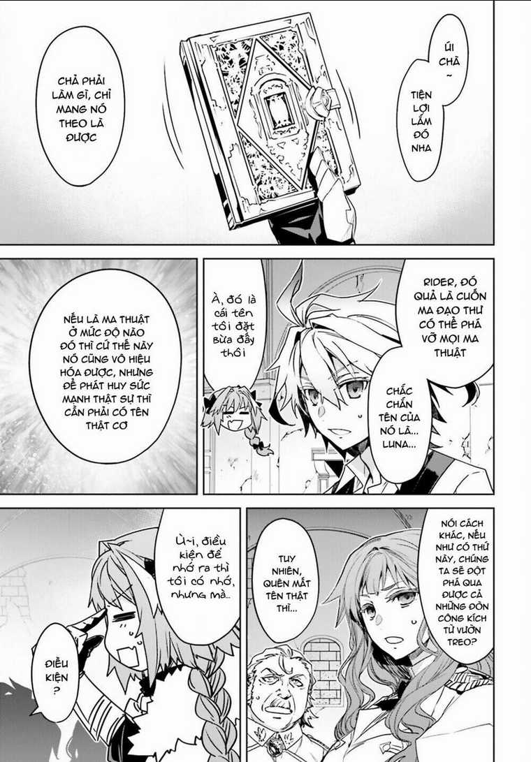 Fate/apocrypha - Chapter 50 - Trang 16