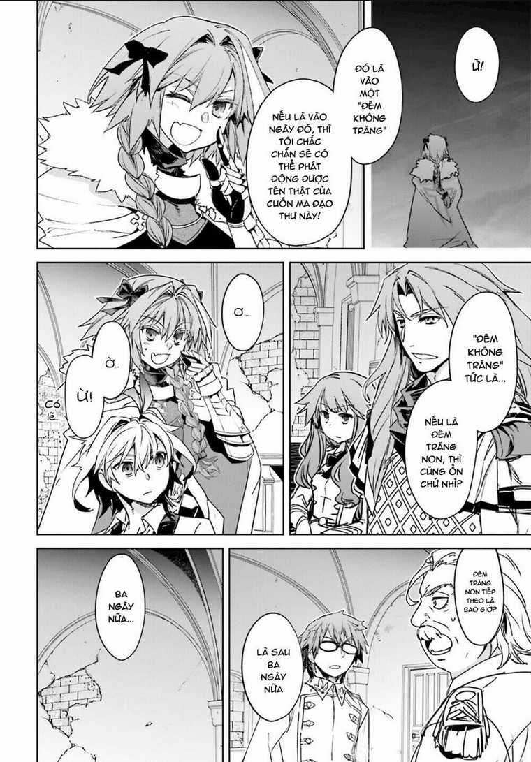 Fate/apocrypha - Chapter 50 - Trang 17