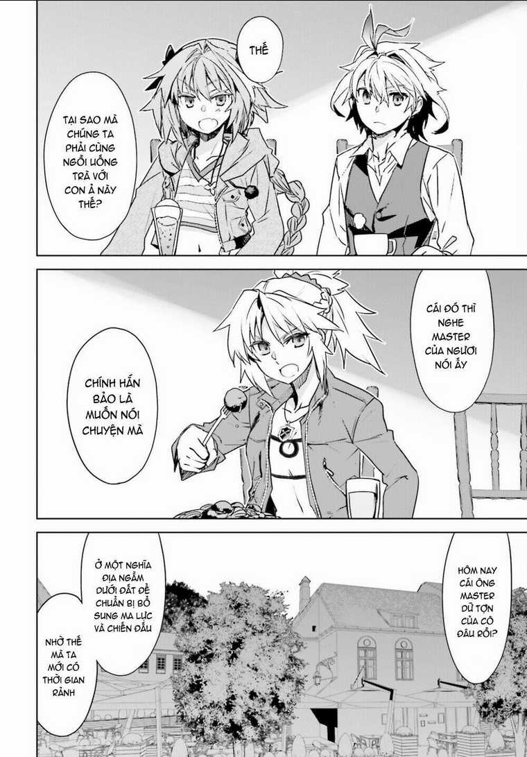 Fate/apocrypha - Chapter 50 - Trang 35