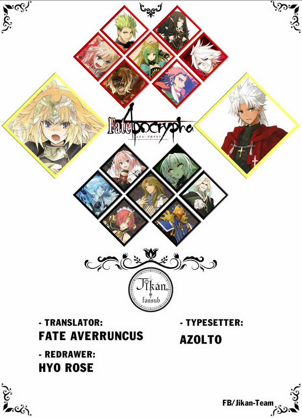 Fate/apocrypha - Chapter 51 - Trang 1