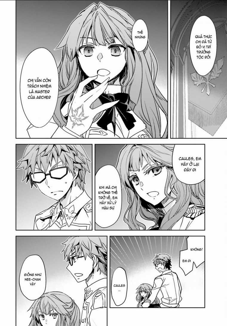 Fate/apocrypha - Chapter 51 - Trang 23