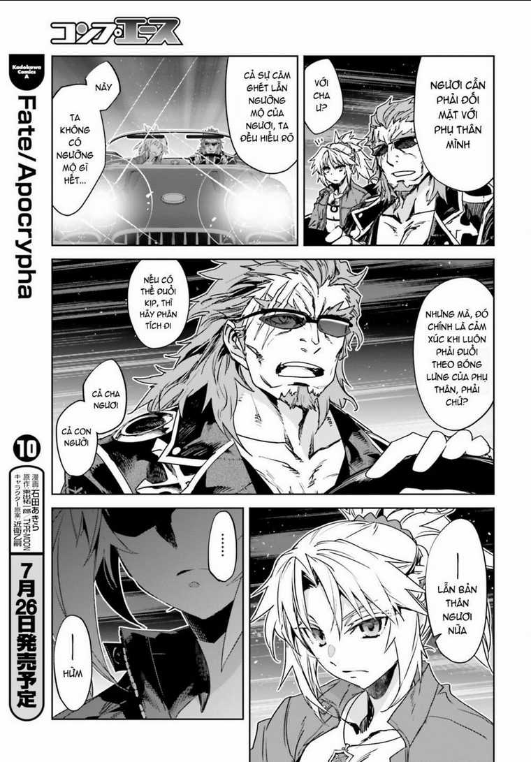 Fate/apocrypha - Chapter 52 - Trang 20
