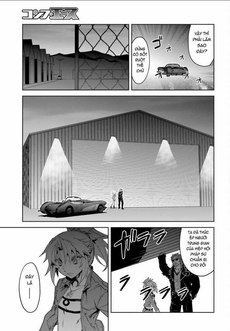 Fate/apocrypha - Chapter 52 - Trang 22