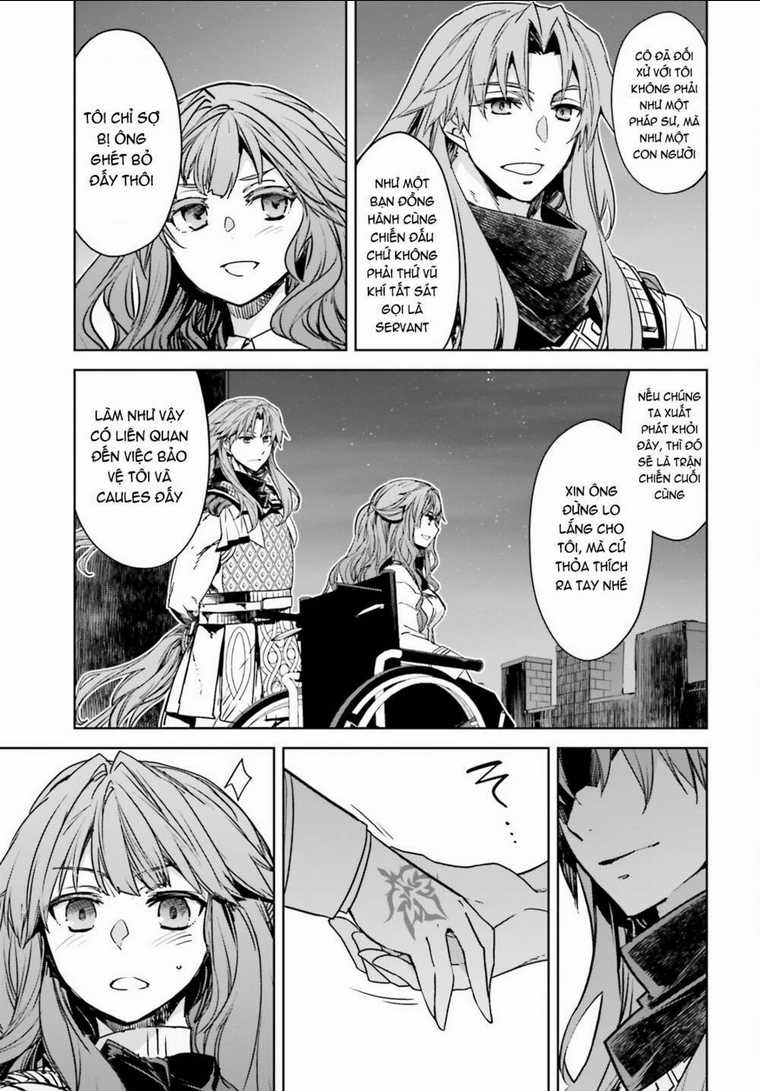 Fate/apocrypha - Chapter 52 - Trang 10