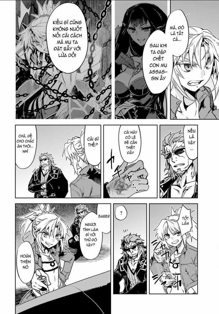 Fate/apocrypha - Chapter 53 - Trang 19