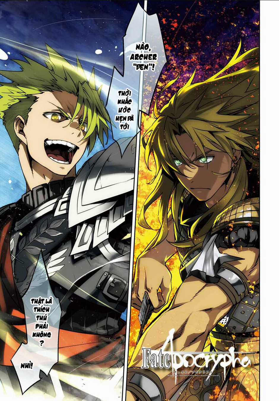Fate/apocrypha - Chapter 54 - Trang 2