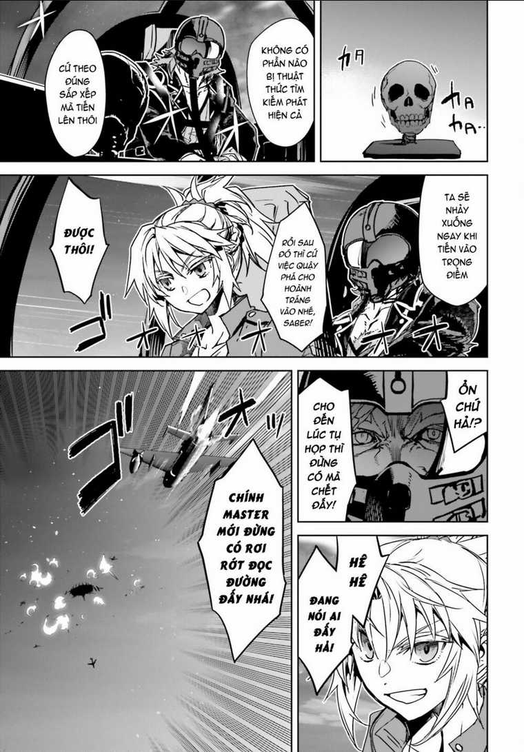 Fate/apocrypha - Chapter 56 - Trang 14