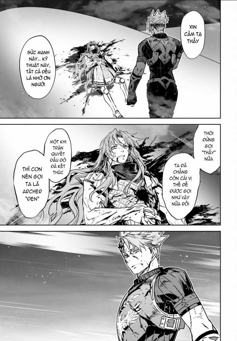 Fate/apocrypha - Chapter 57 - Trang 31