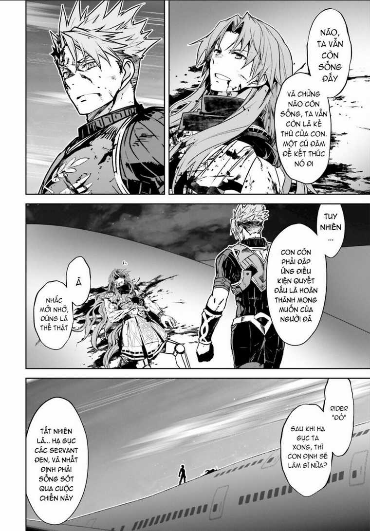 Fate/apocrypha - Chapter 57 - Trang 32