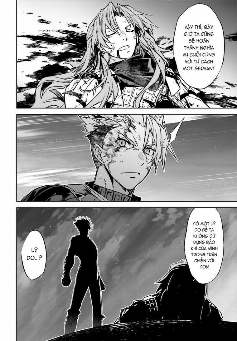 Fate/apocrypha - Chapter 57 - Trang 34