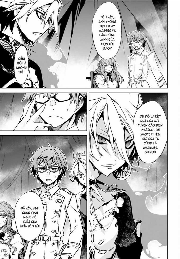 Fate/apocrypha - Chapter 59 - Trang 22
