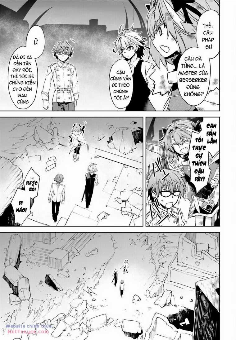 Fate/apocrypha - Chapter 62 - Trang 16