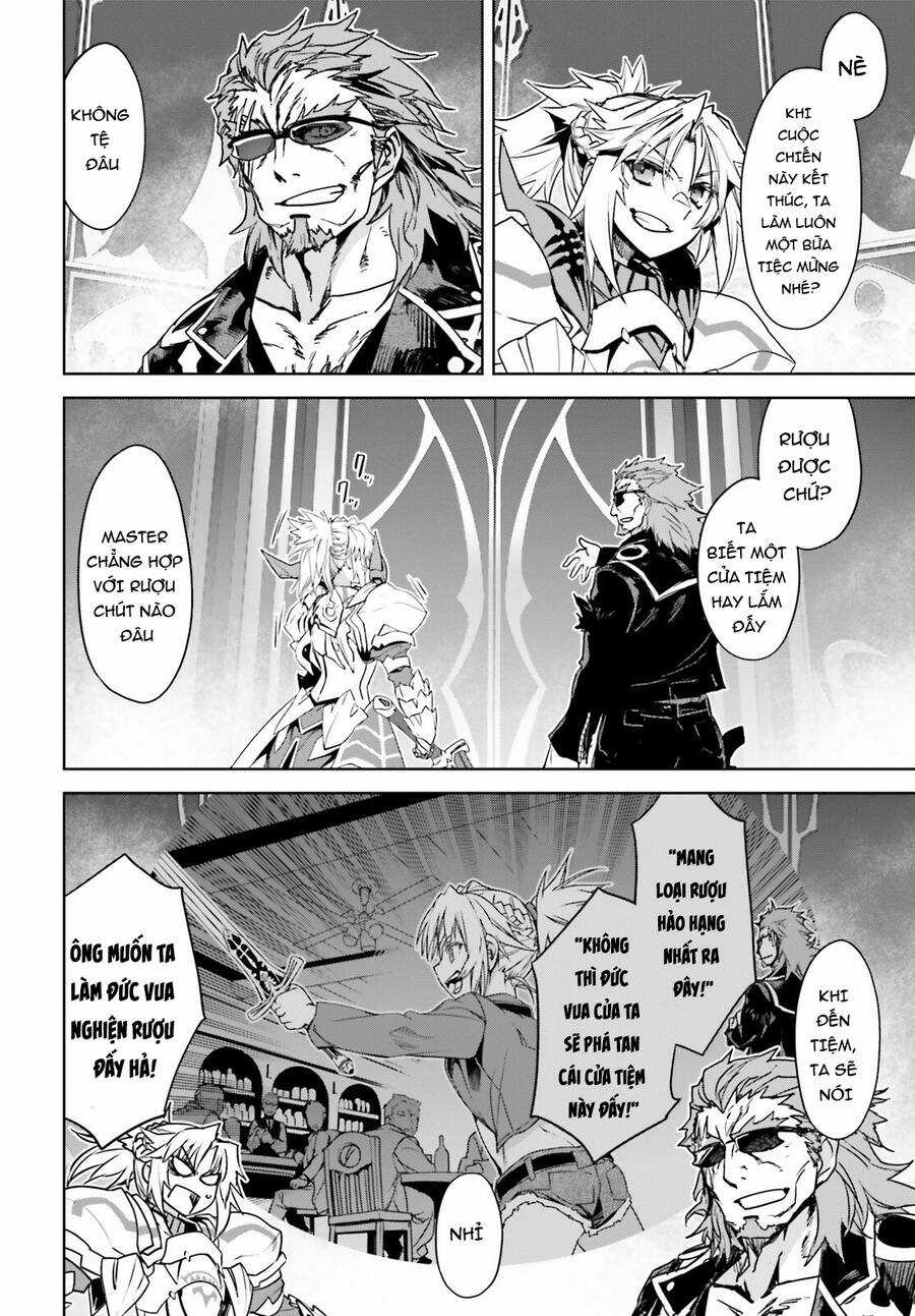 Fate/apocrypha - Chapter 63 - Trang 15