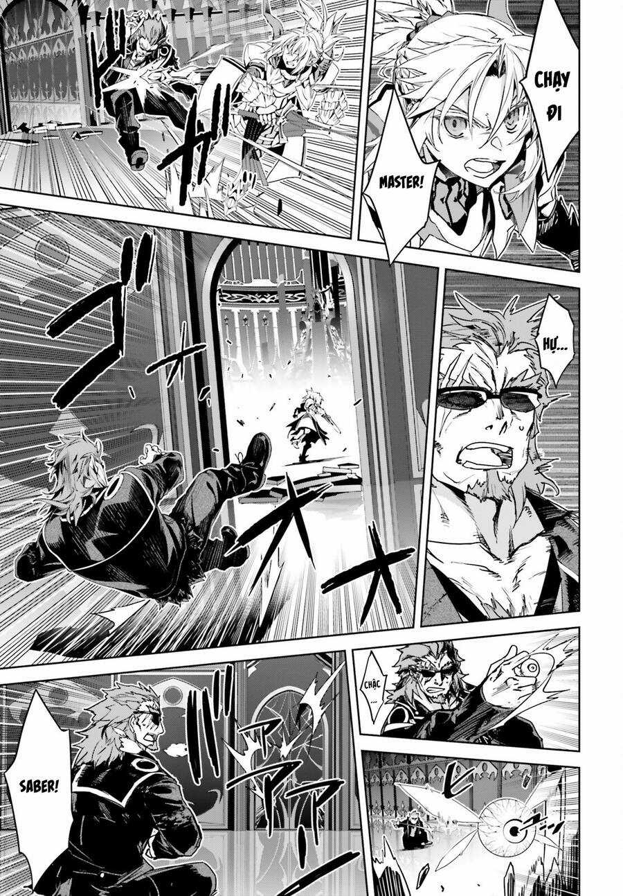 Fate/apocrypha - Chapter 63 - Trang 22