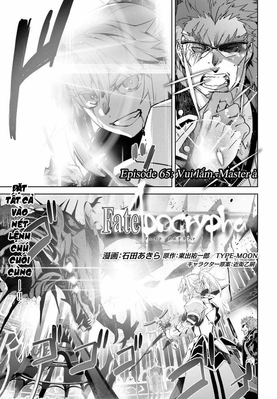 Fate/apocrypha - Chapter 65 - Trang 2