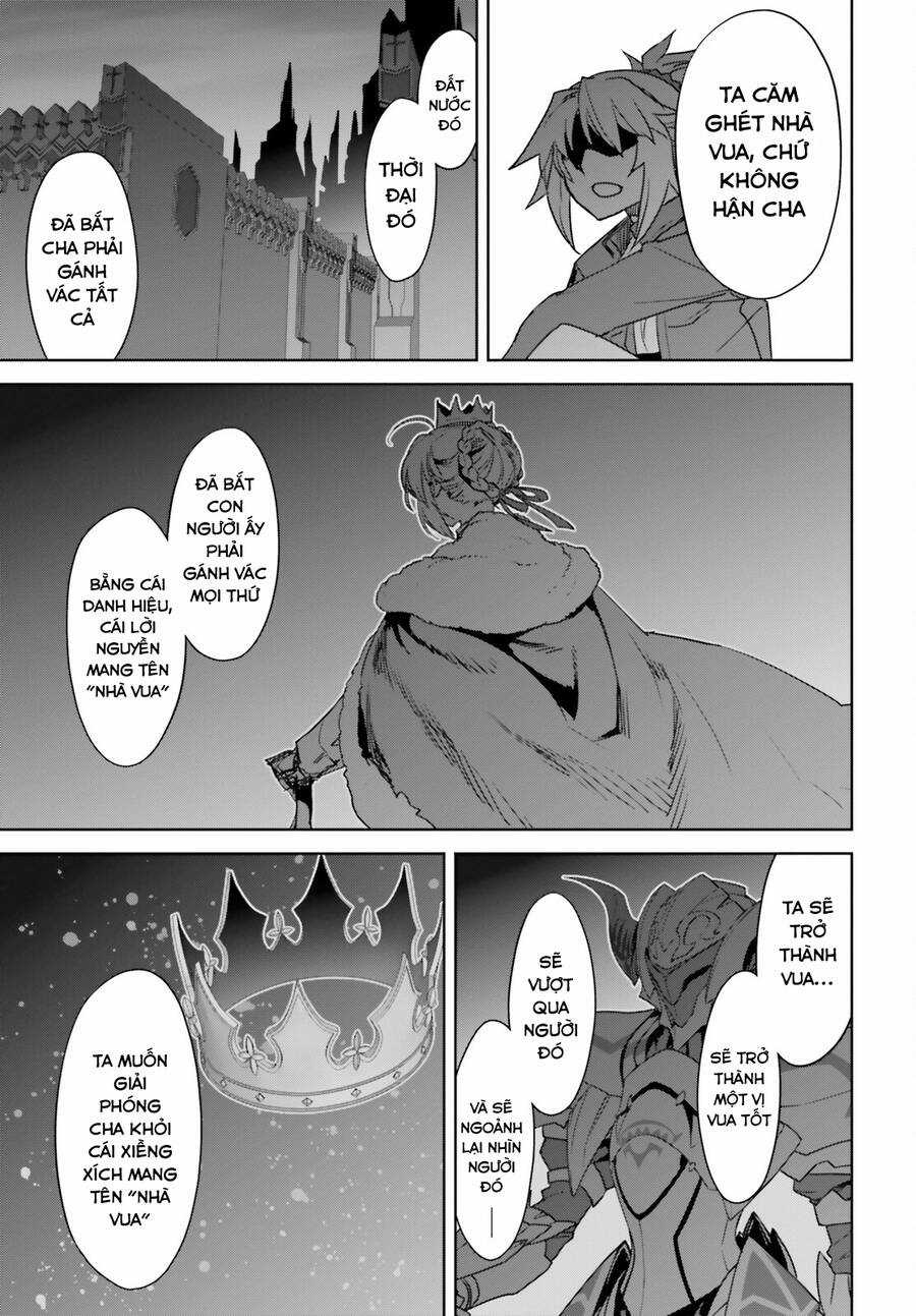 Fate/apocrypha - Chapter 65 - Trang 31