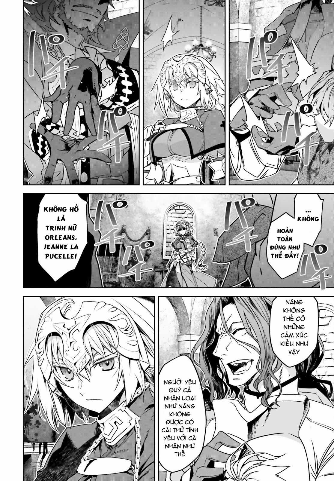 Fate/apocrypha - Chapter 67 - Trang 15
