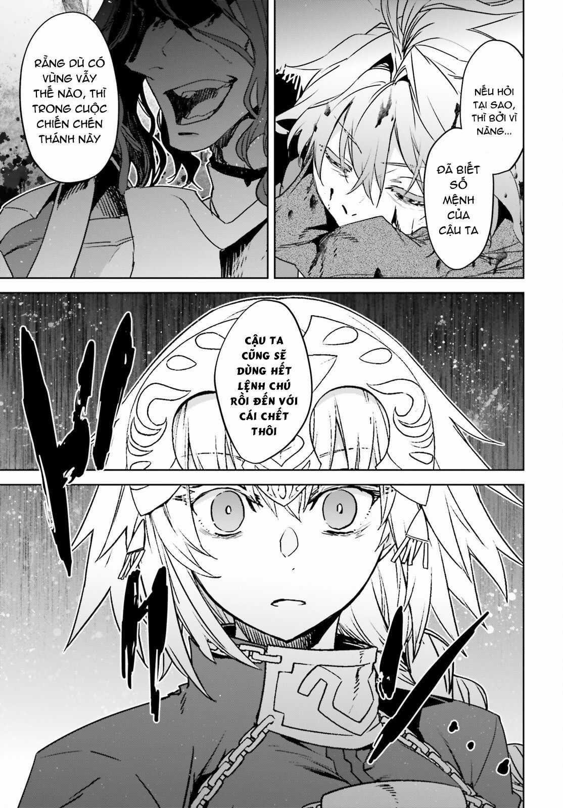 Fate/apocrypha - Chapter 67 - Trang 16