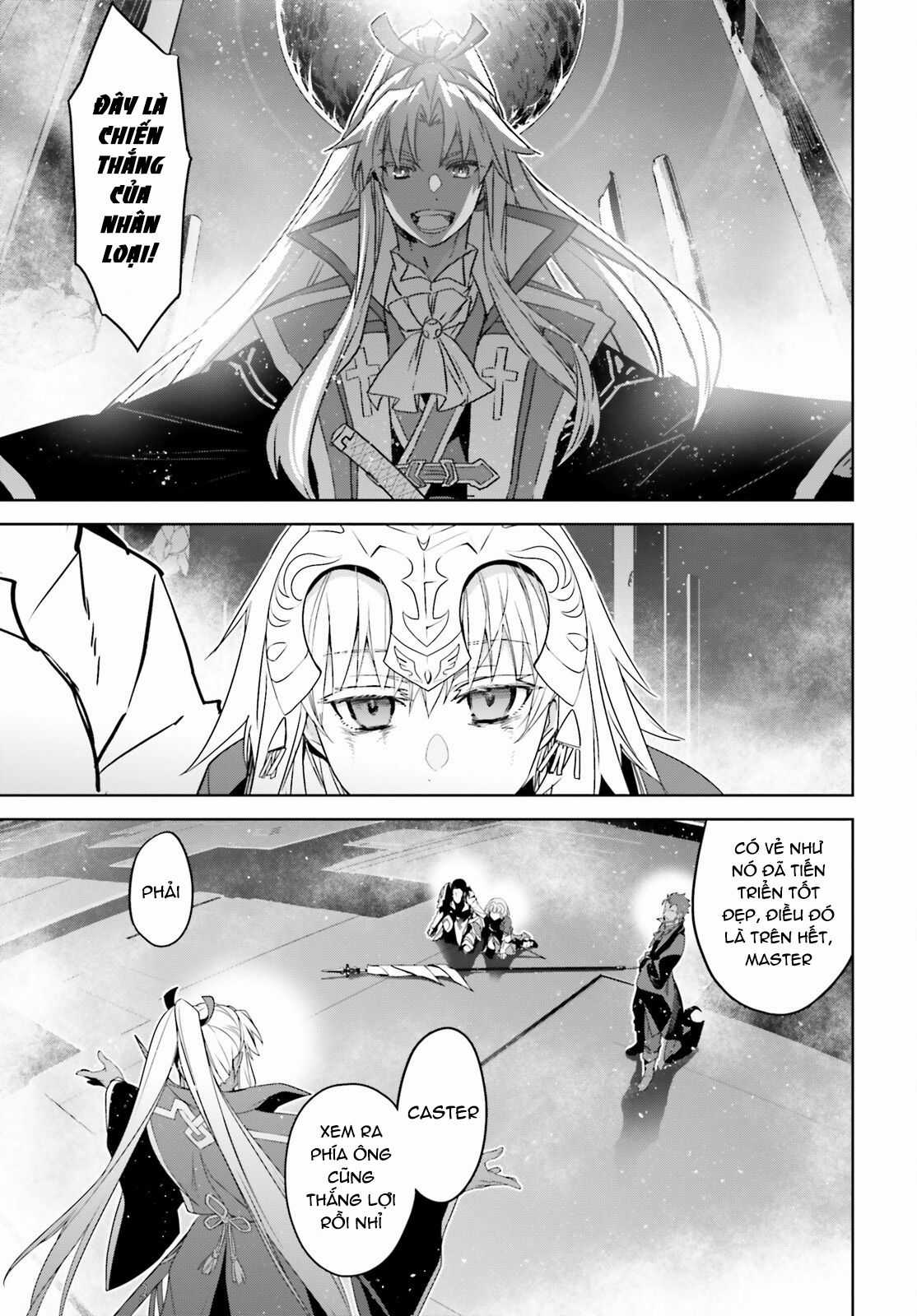 Fate/apocrypha - Chapter 67 - Trang 32