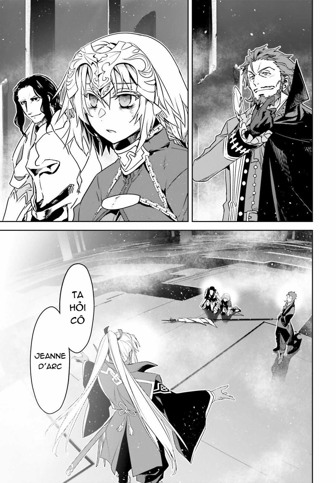 Fate/apocrypha - Chapter 67 - Trang 36