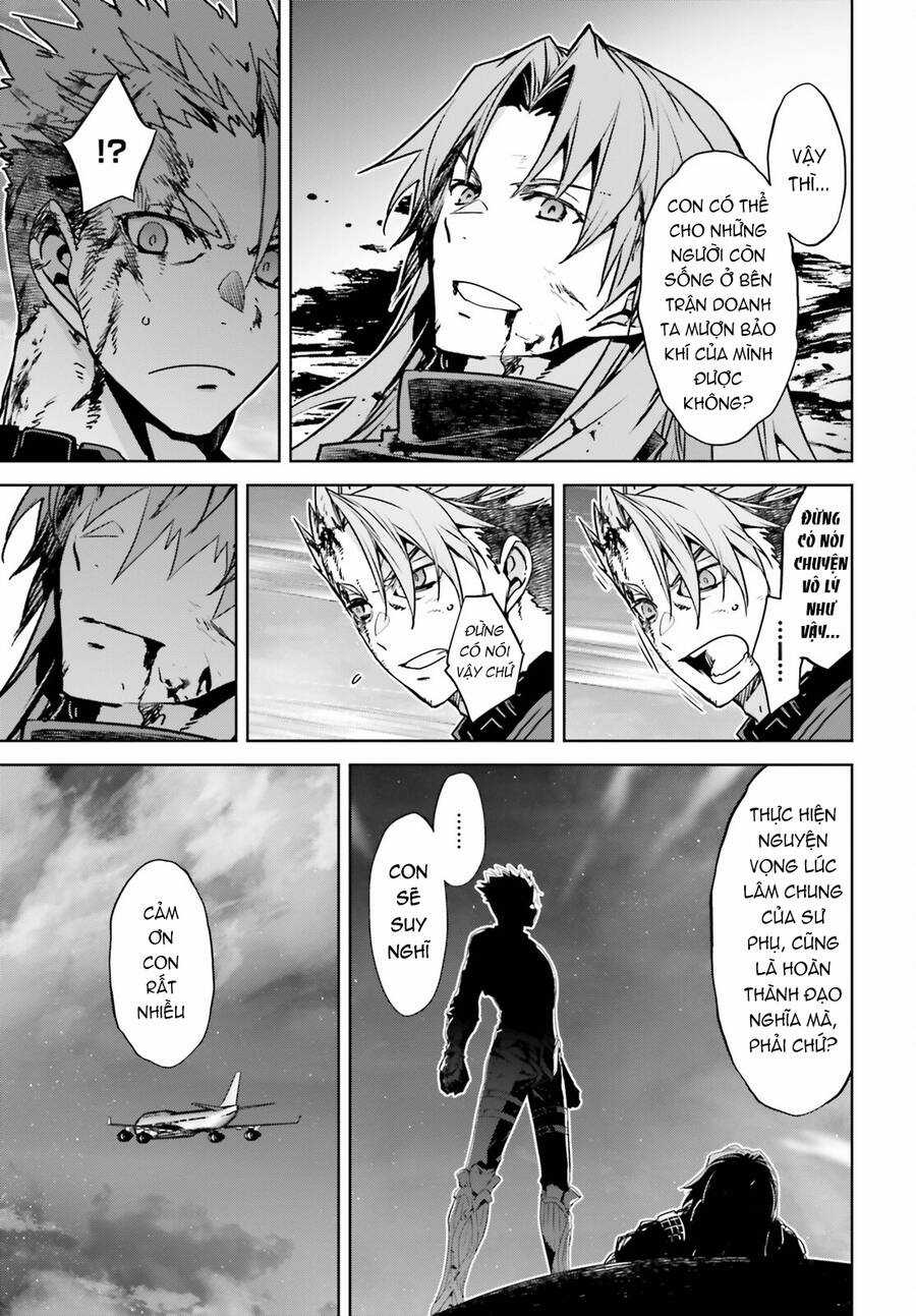 Fate/Apocrypha - Chương 57 - Trang 33