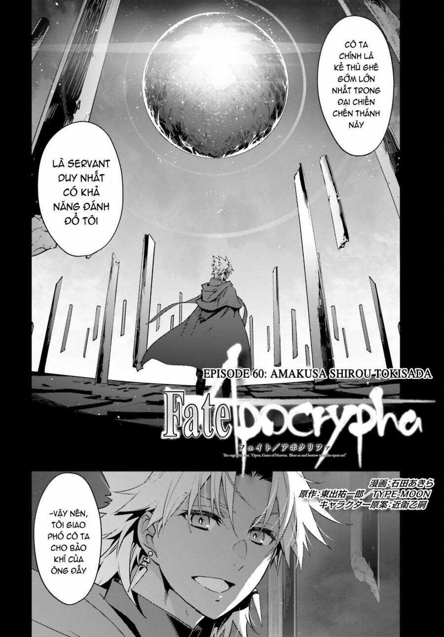 Fate/Apocrypha - Chương 60 - Trang 3