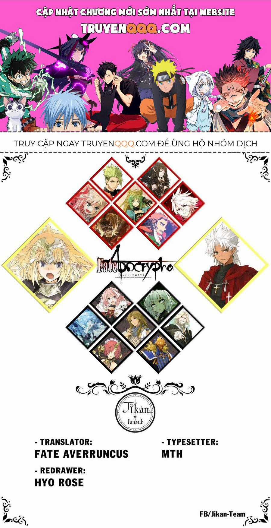 Fate/Apocrypha - Chương 61 - Trang 1