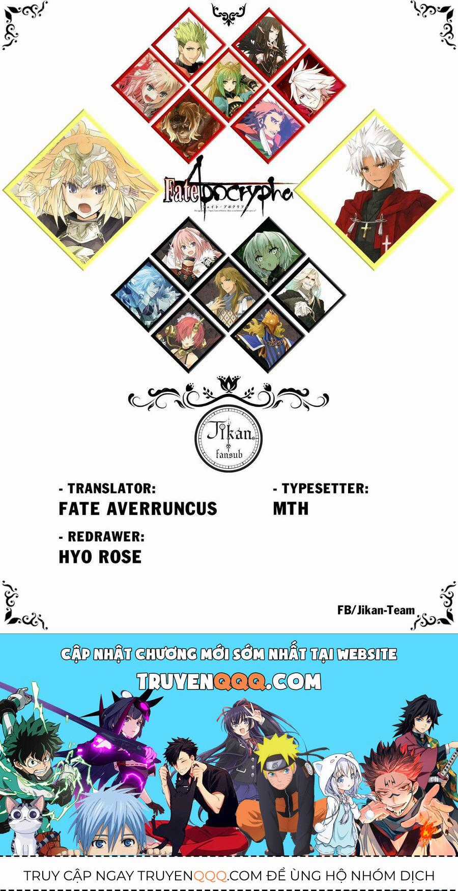 Fate/Apocrypha - Chương 61 - Trang 32