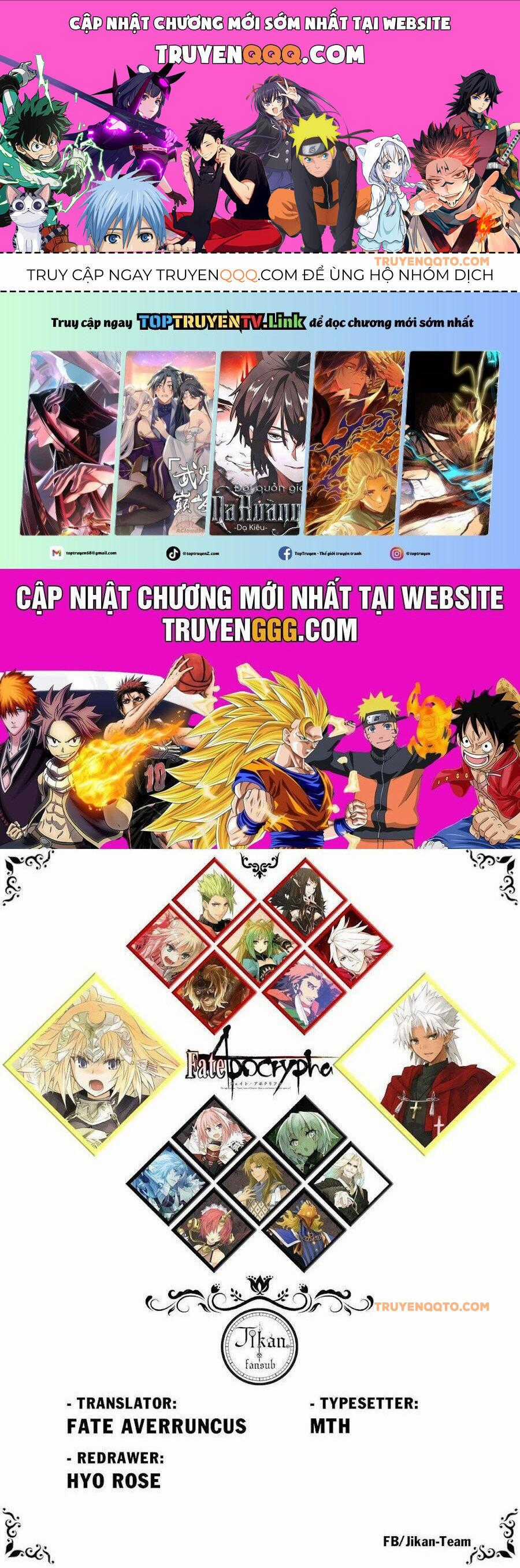 Fate/Apocrypha - Chương 69 - Trang 1