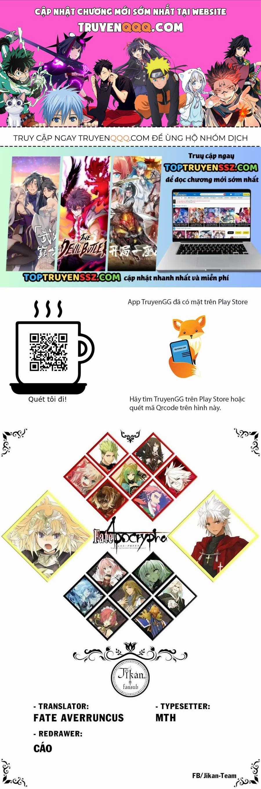 Fate/Apocrypha - Chương 70 - Trang 1