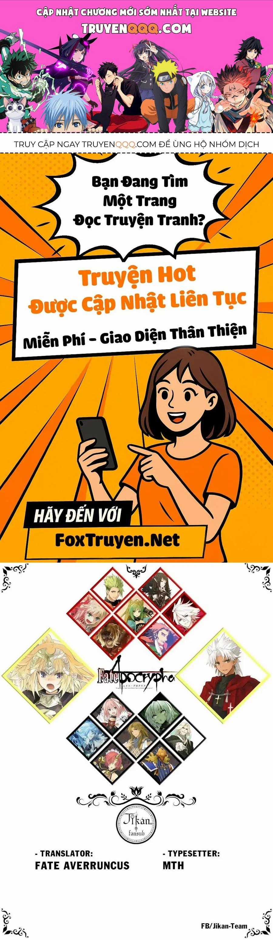 Fate/Apocrypha - Chương 71 - Trang 1