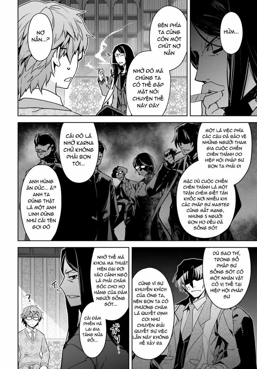 Fate/Apocrypha - Chương 73.2 - Trang 21