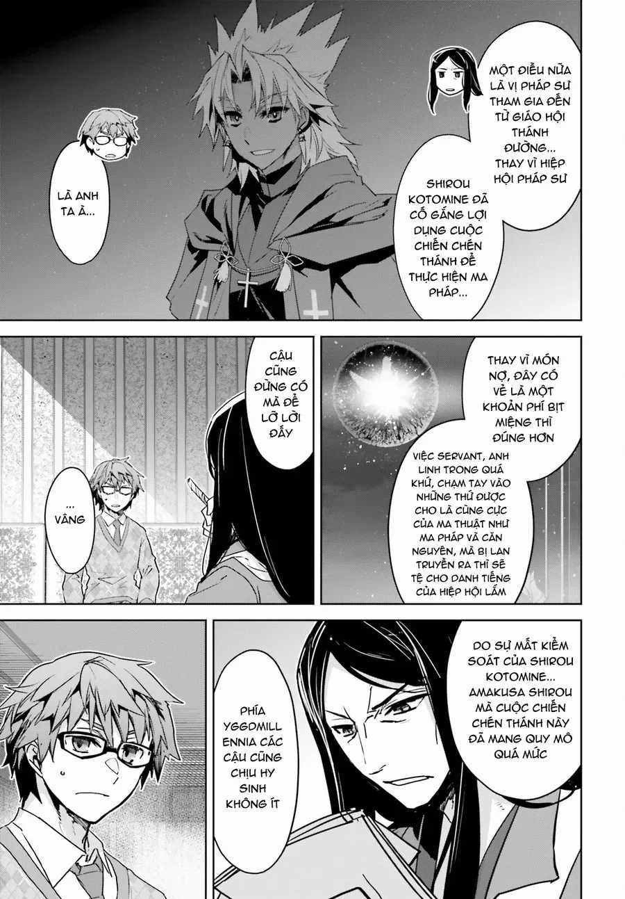 Fate/Apocrypha - Chương 73.2 - Trang 22