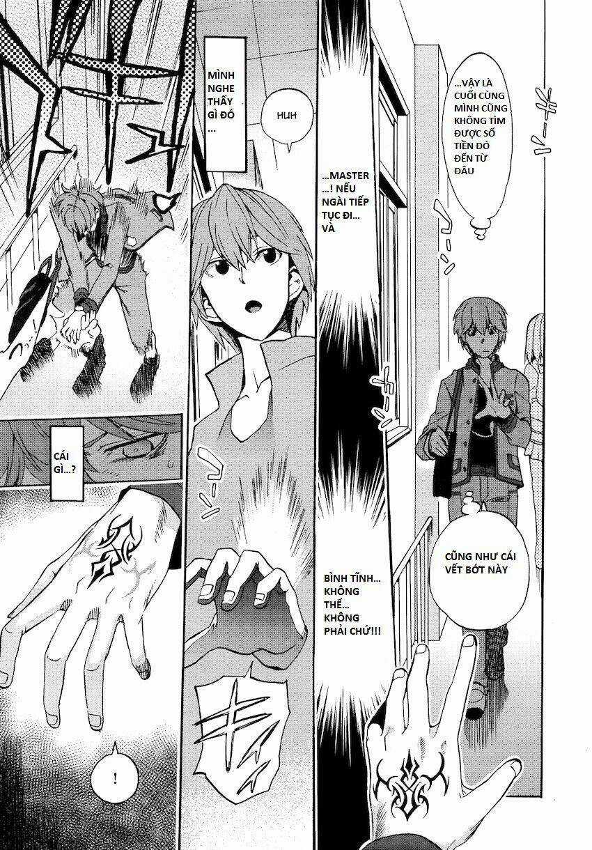 Fate/Extra Ccc Fox Tail - Chapter 1 - Trang 12