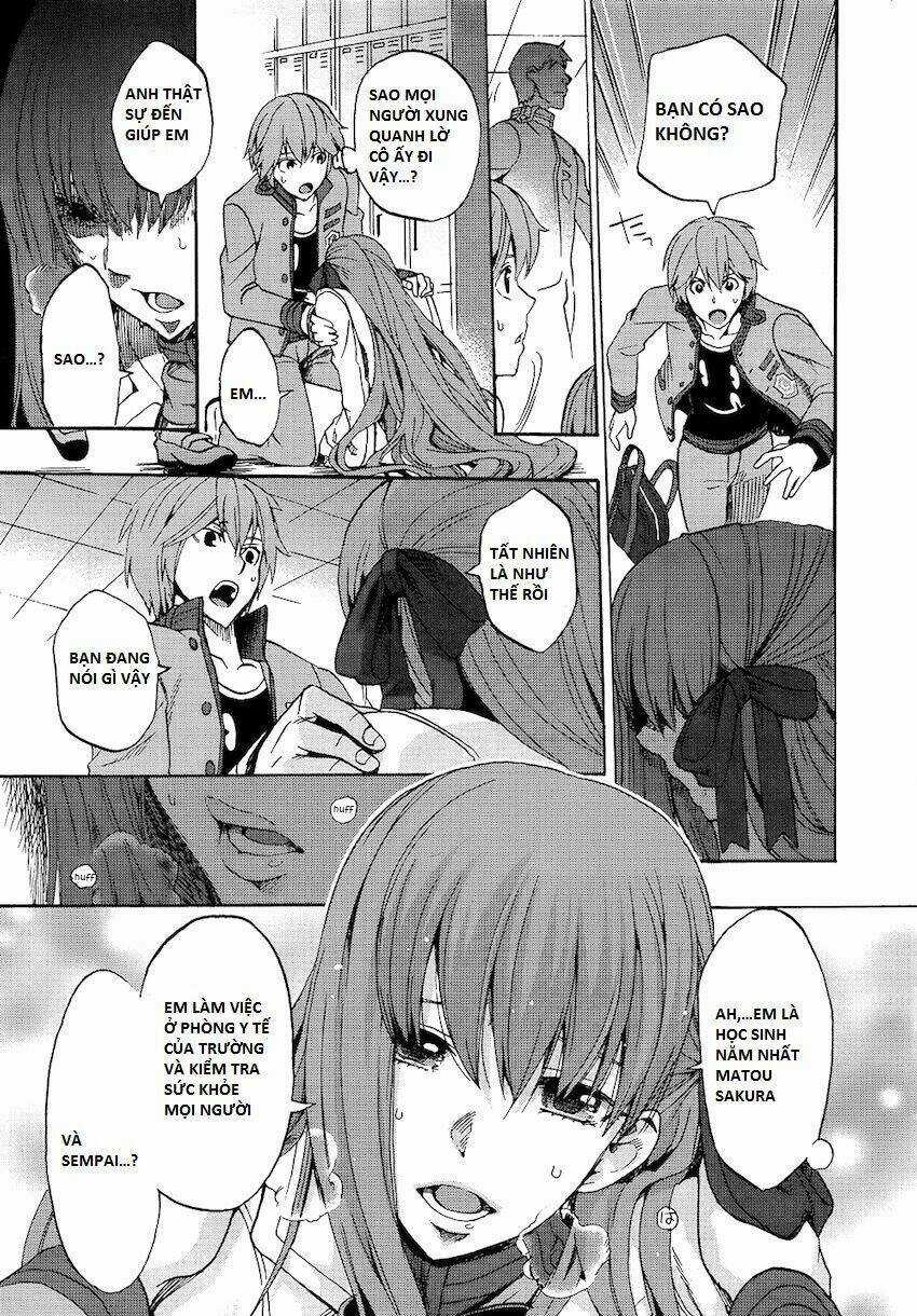 Fate/Extra Ccc Fox Tail - Chapter 1 - Trang 14