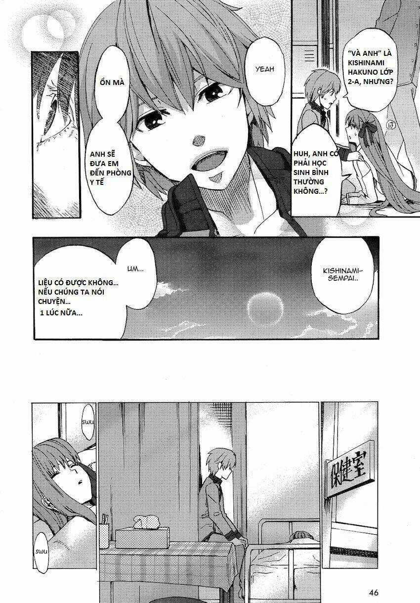 Fate/Extra Ccc Fox Tail - Chapter 1 - Trang 15
