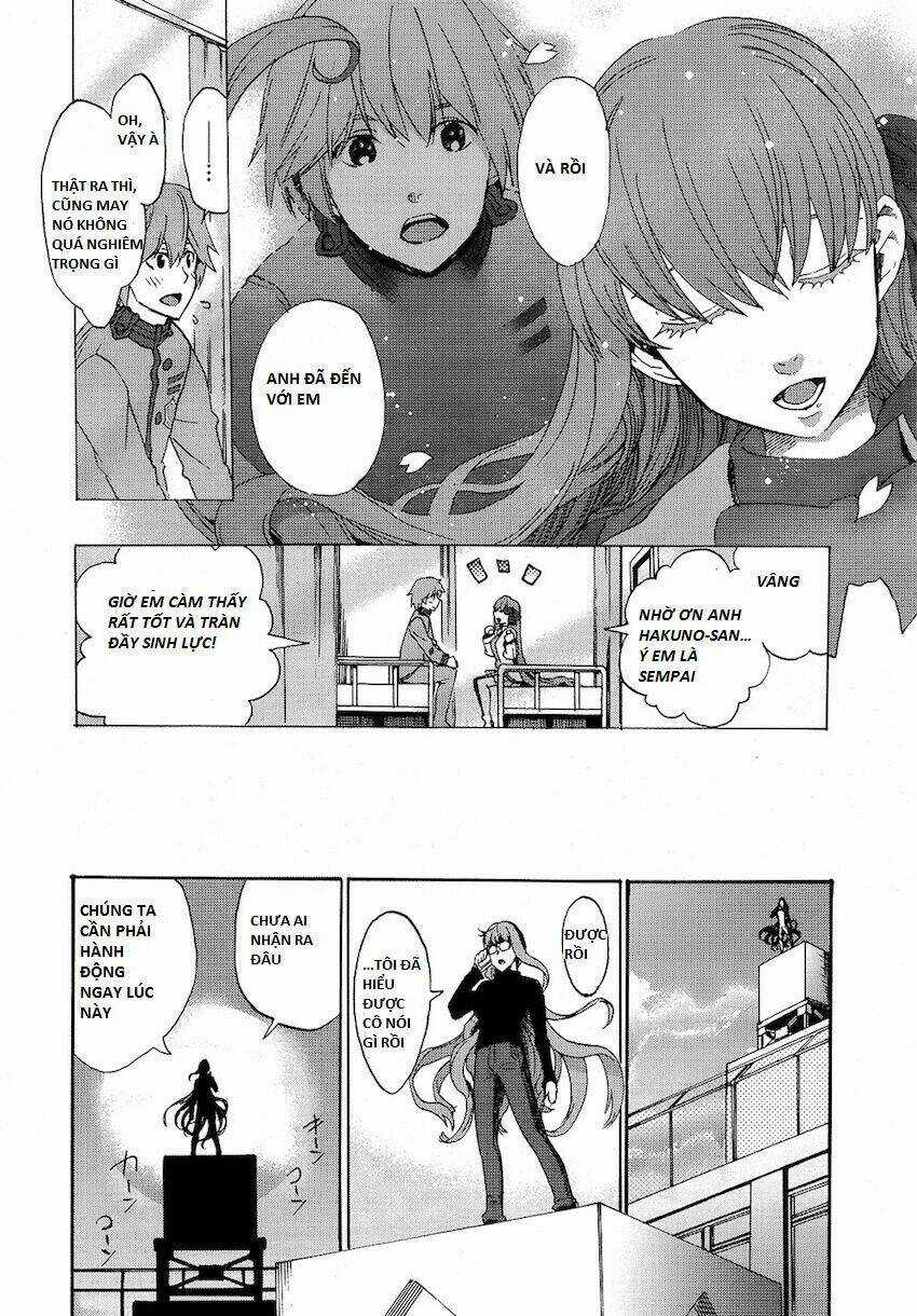 Fate/Extra Ccc Fox Tail - Chapter 1 - Trang 18