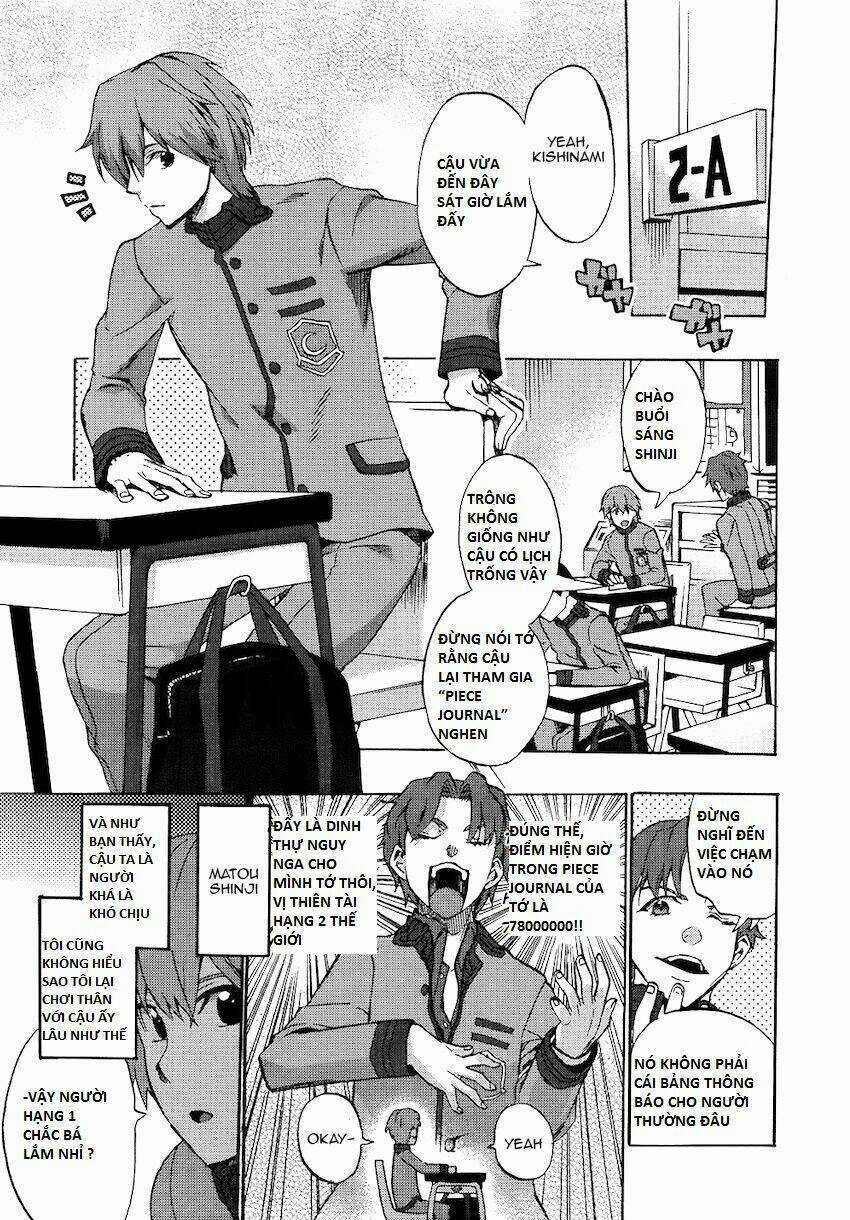 Fate/Extra Ccc Fox Tail - Chapter 1 - Trang 4