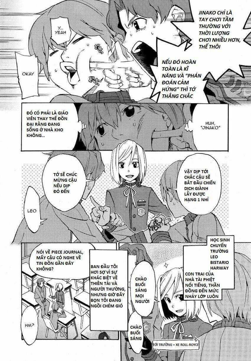 Fate/Extra Ccc Fox Tail - Chapter 1 - Trang 5