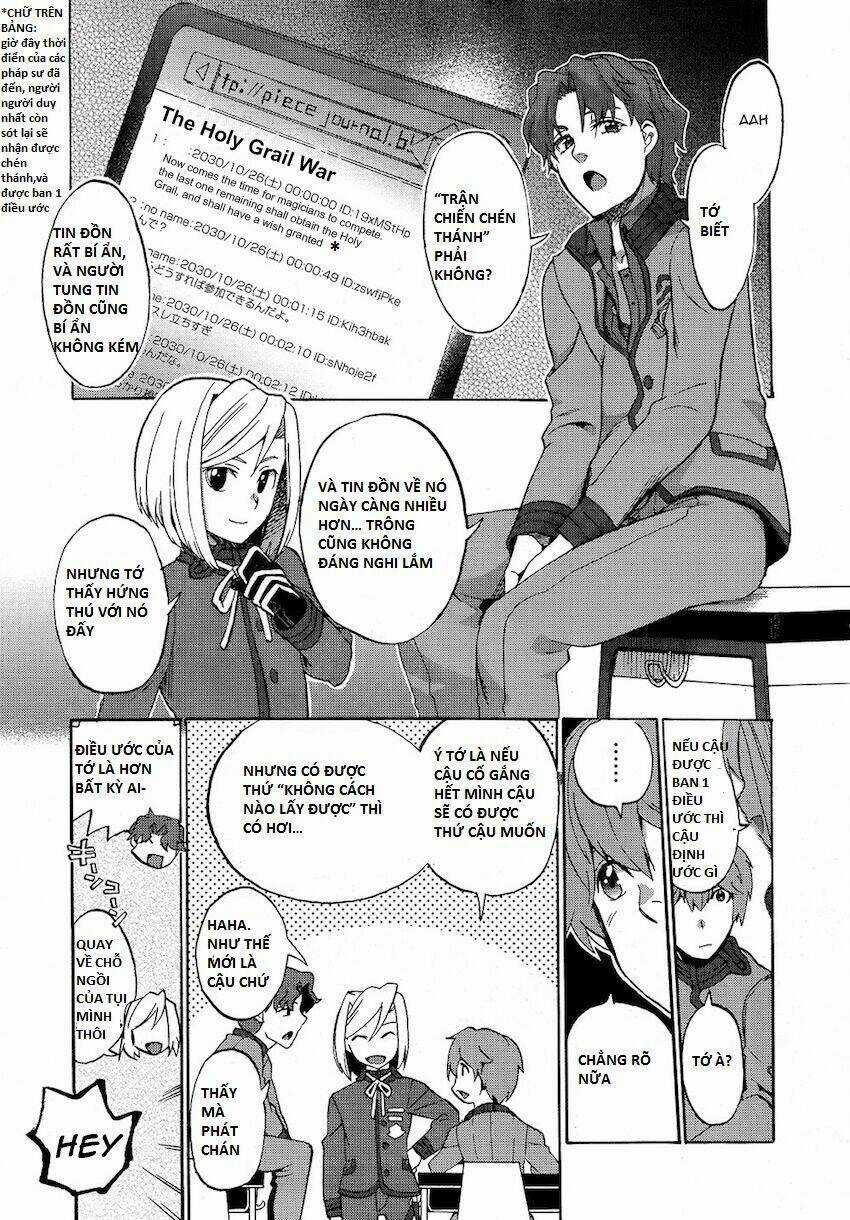 Fate/Extra Ccc Fox Tail - Chapter 1 - Trang 6