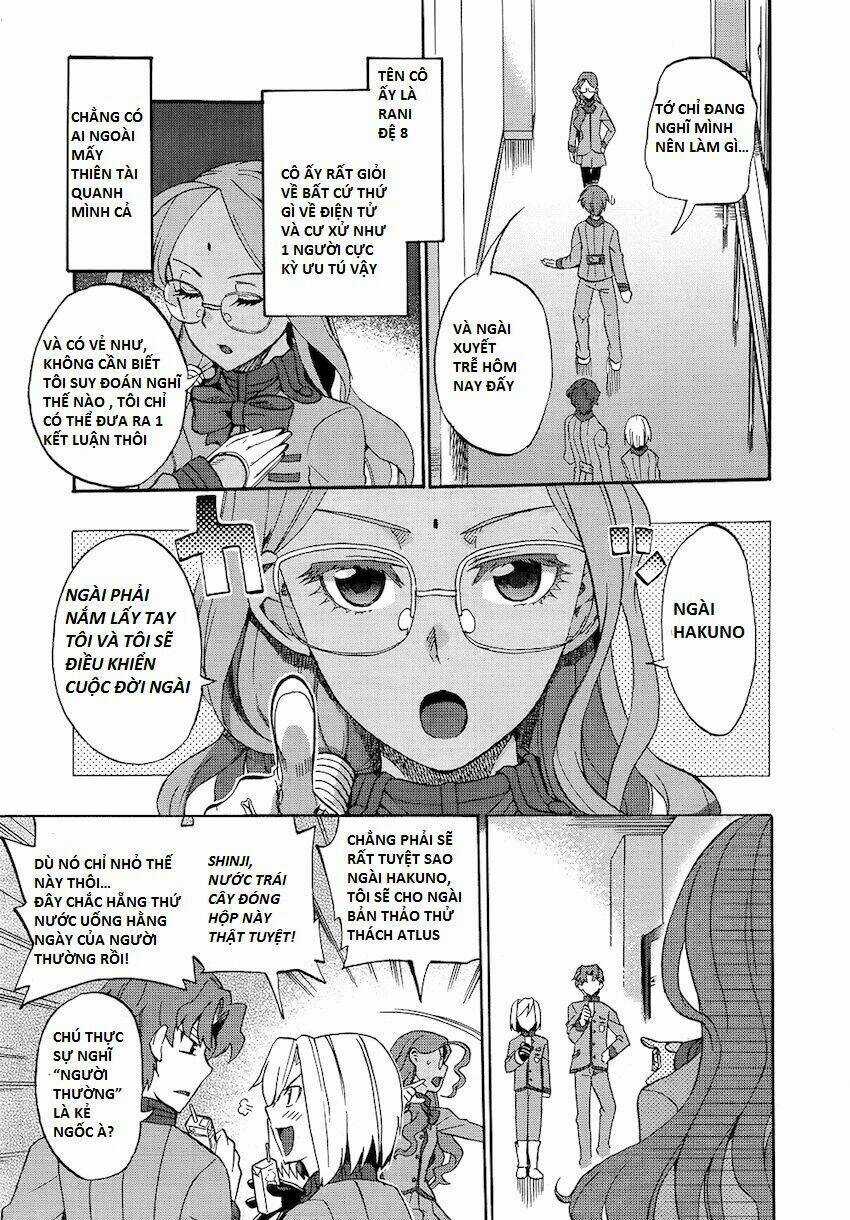 Fate/Extra Ccc Fox Tail - Chapter 1 - Trang 10