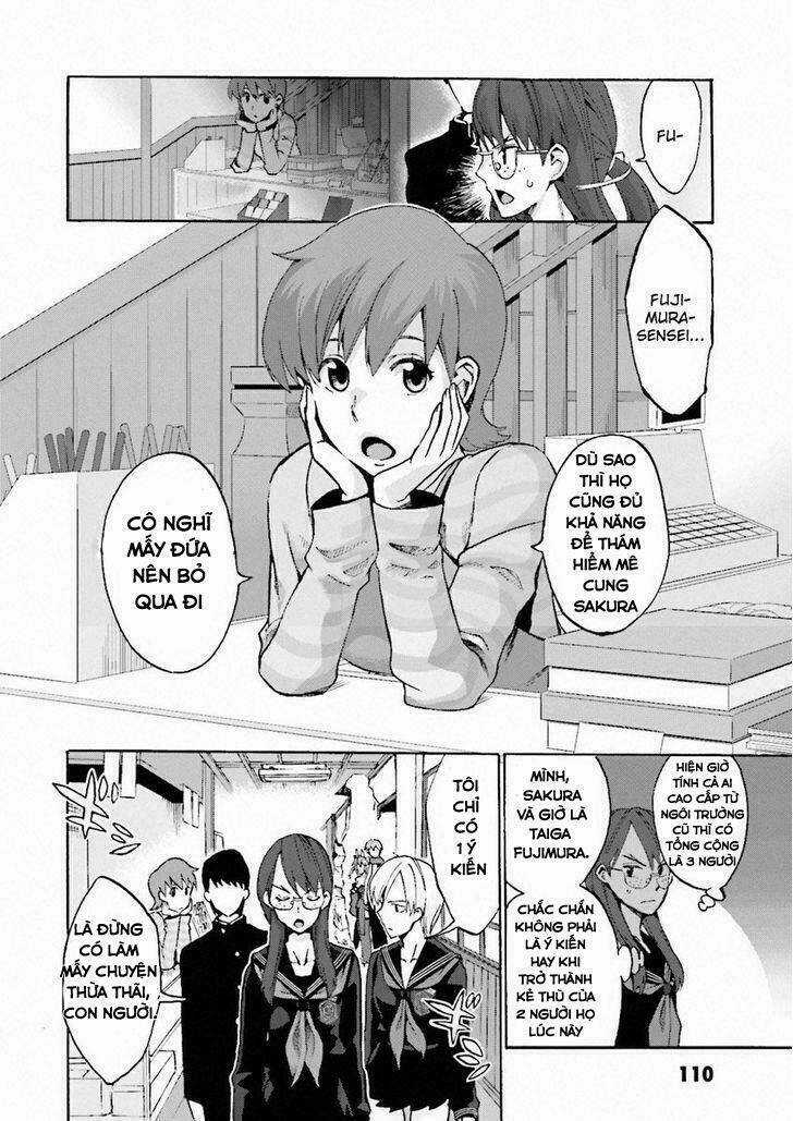 Fate/Extra Ccc Fox Tail - Chapter 10 - Trang 11