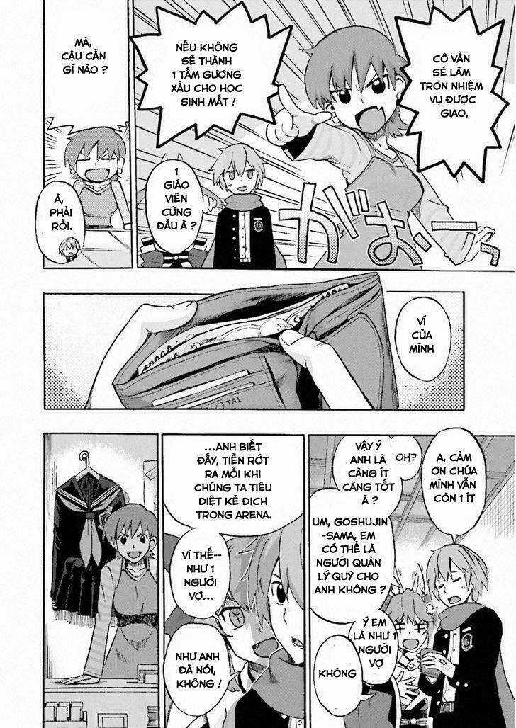 Fate/Extra Ccc Fox Tail - Chapter 10 - Trang 13