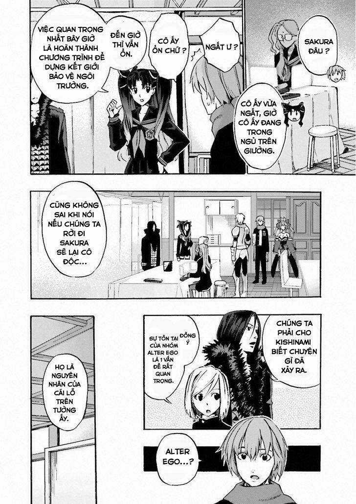 Fate/Extra Ccc Fox Tail - Chapter 10 - Trang 17