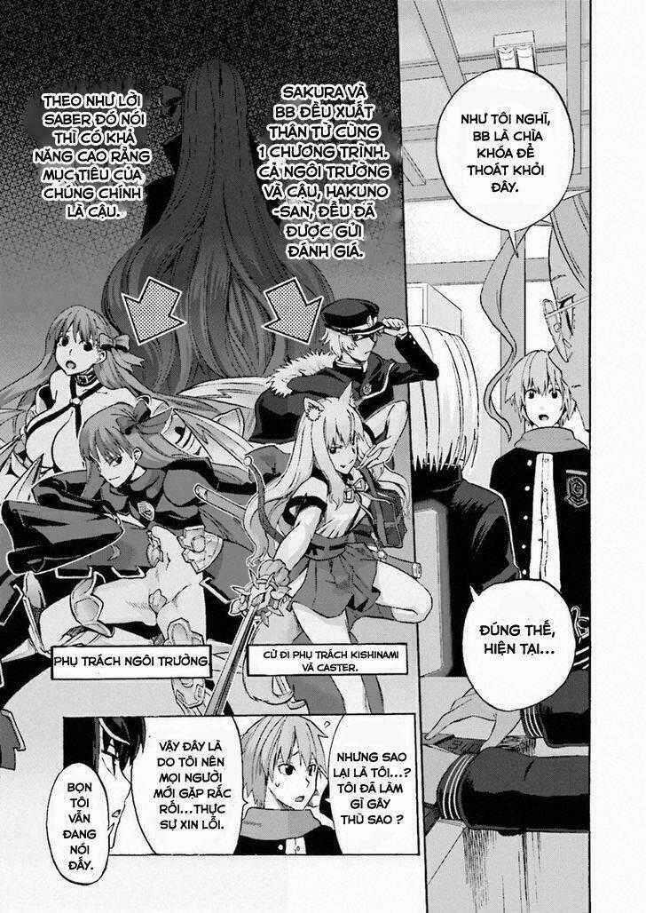 Fate/Extra Ccc Fox Tail - Chapter 10 - Trang 18