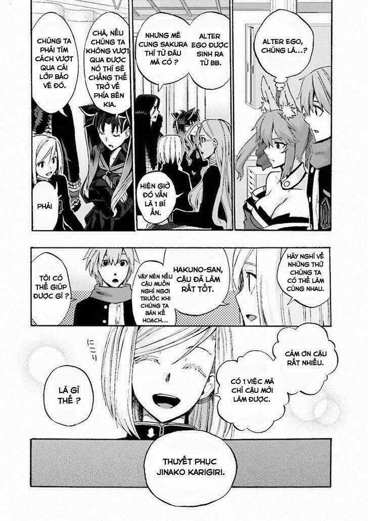 Fate/Extra Ccc Fox Tail - Chapter 10 - Trang 19