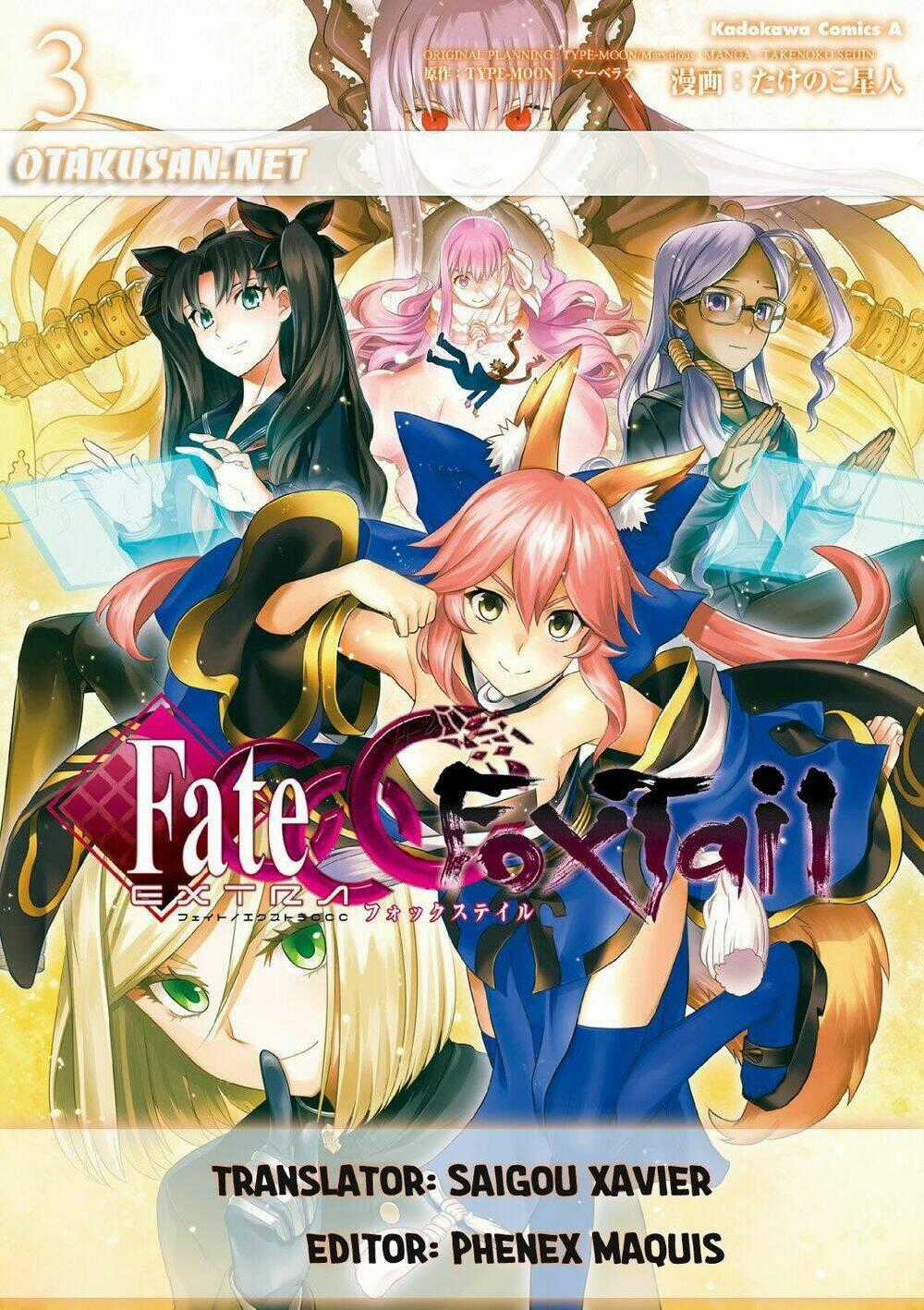 Fate/Extra Ccc Fox Tail - Chapter 11 - Trang 1