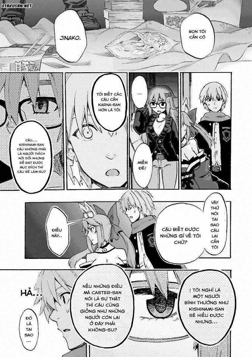 Fate/Extra Ccc Fox Tail - Chapter 11 - Trang 12