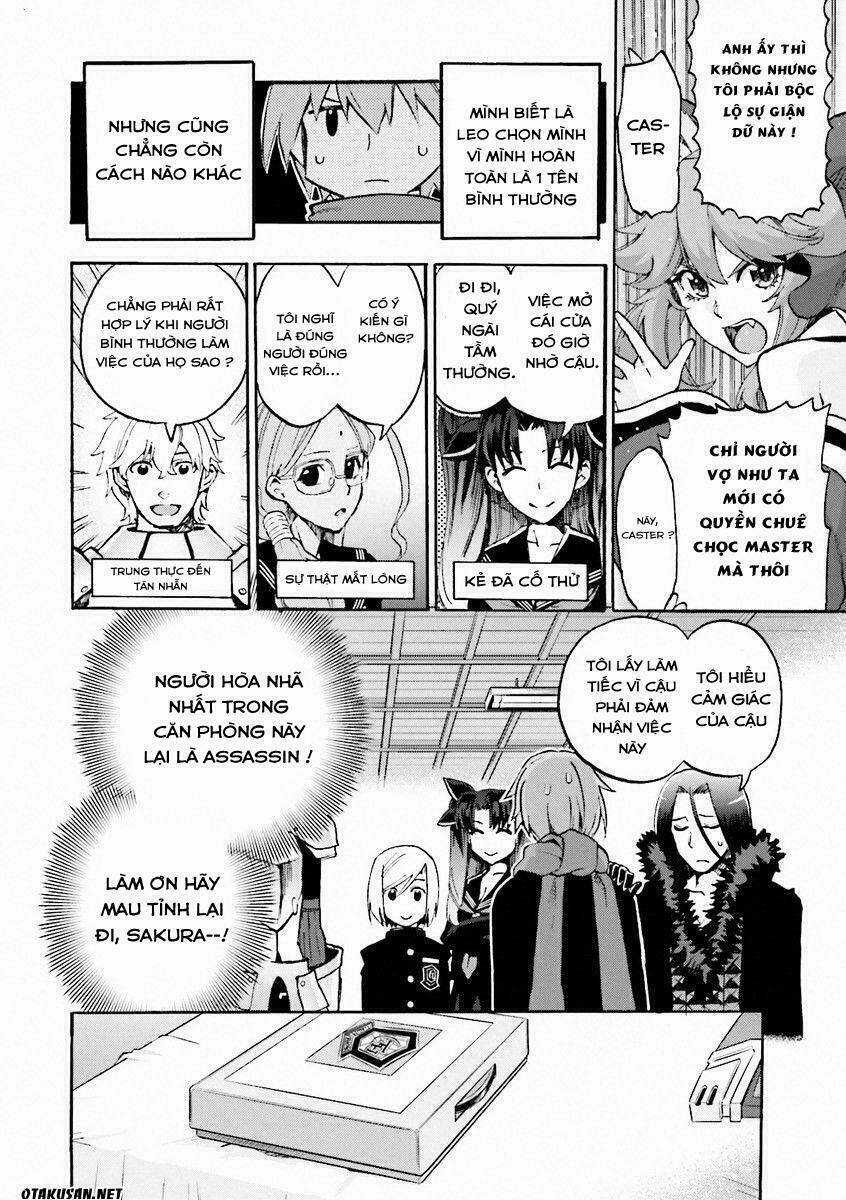 Fate/Extra Ccc Fox Tail - Chapter 11 - Trang 3